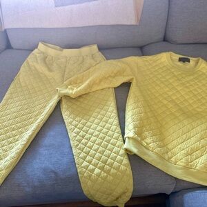 Sunday in Brooklyn sweatshirt and sweatpants lot.